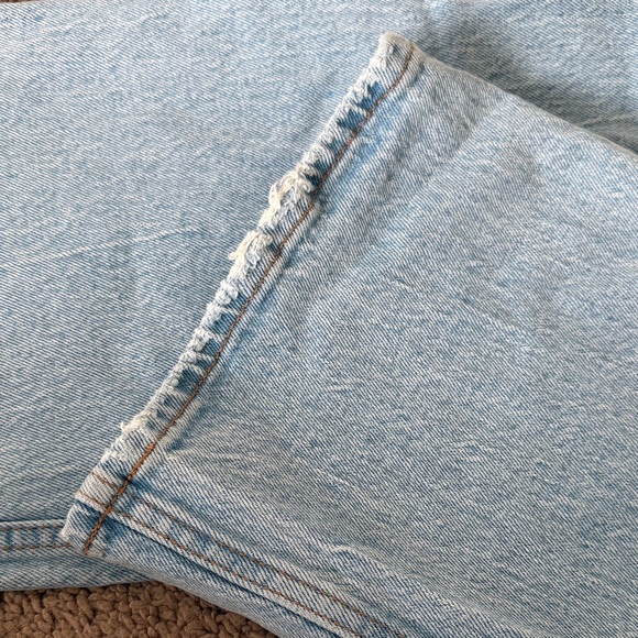 Abercrombie & Fitch Curve Love High Rise 90s Relaxed Jean - Picture 5 of 5